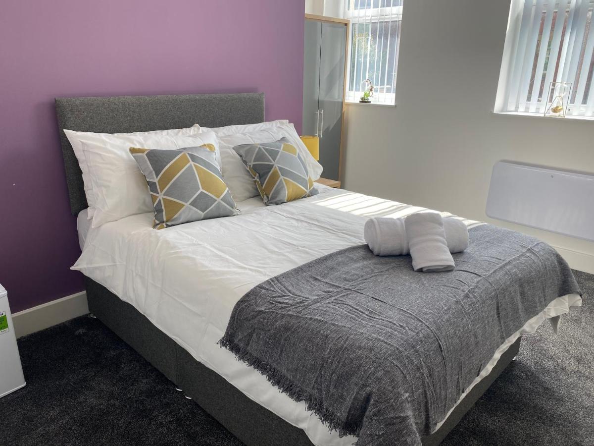 2B Spv Double En-Suite Room Wakefield Luaran gambar